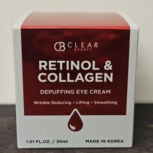 Retinol & Collagen Depuffing Eye Cream 1.01 FL.OZ.